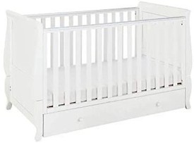crushed velvet baby cot